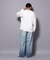 Anti Soaked(R)×SUNCHAIポートレート汗染み防止 Ｔシャツ長袖