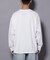 Anti Soaked(R)×SUNCHAIポートレート汗染み防止 Ｔシャツ長袖