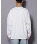 Anti Soaked(R)×SUNCHAIポートレート汗染み防止 Ｔシャツ長袖