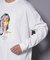 Anti Soaked(R)×SUNCHAIポートレート汗染み防止 Ｔシャツ長袖