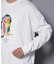 Anti Soaked(R)×SUNCHAIポートレート汗染み防止 Ｔシャツ長袖