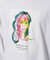 Anti Soaked(R)×SUNCHAIポートレート汗染み防止 Ｔシャツ長袖