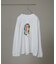Anti Soaked(R)×SUNCHAIポートレート汗染み防止 Ｔシャツ長袖