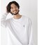ナノベアビッグTシャツ 長袖