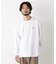 ナノベアビッグTシャツ 長袖