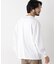 ナノベアビッグTシャツ 長袖