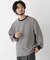 コーマコットン先染めボーダーTシャツ 長袖