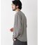 コーマコットン先染めボーダーTシャツ 長袖