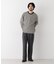 コーマコットン先染めボーダーTシャツ 長袖