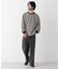 コーマコットン先染めボーダーTシャツ 長袖