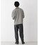 コーマコットン先染めボーダーTシャツ 長袖