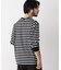 コーマコットン先染めボーダーTシャツ 長袖