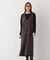 ファースリーブトップス×パールワンピース アンサンブルセット