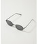 アイウェア／オーバル型 メタルフレーム