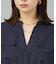 ウエストマークシャツワンピース