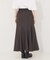 メモリータッサー切り替えマーメイドマキシスカート