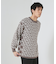 シルクミックス WJQ ホリゾンタル ボーダー ニット