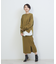 アシンメトリータイトニットスカート