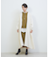 アシンメトリータイトニットスカート
