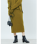 アシンメトリータイトニットスカート