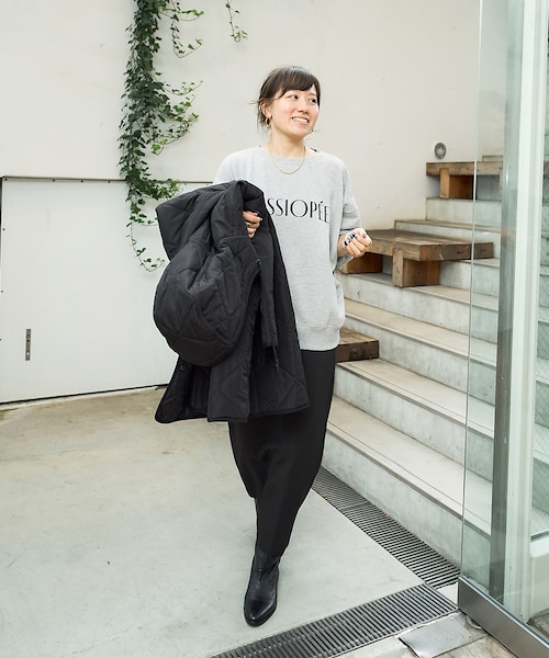 極美品✨アギュー　キルティングフーディコート　ブラック　マキシ丈　フリーサイズ 一部店舗限定】撥水キルティングフーデットコート｜アバハウスの