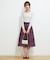 チェックスカート