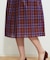 チェックスカート