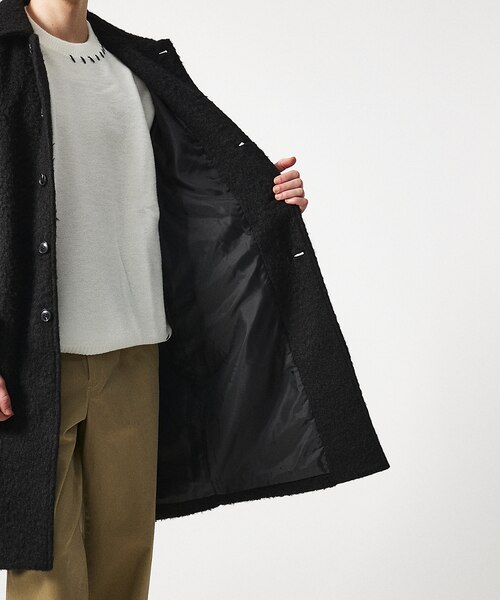 AH ABAHOUSE】バルマカーン シャギー コート｜アバハウスの