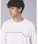 【フロントパイピング】ロングスリーブ Tシャツ