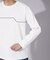 【フロントパイピング】ロングスリーブ Tシャツ