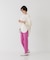 【XSサイズ展開】4WAYストレッチスティックパンツ