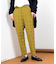 チェックテーパードパンツ