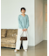 ウールライクイージーストレートパンツ