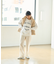 ウールライクイージーストレートパンツ