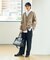 ウールライクイージーストレートパンツ