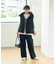 ウールライクイージーストレートパンツ