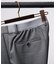 【FLEX PANTS/セットアップ対応】ストレッチ ポンチ スラックス