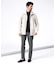 【FLEX PANTS/セットアップ対応】ストレッチ ポンチ スラックス