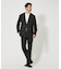 【FLEX PANTS/セットアップ対応】ストレッチ ポンチ スラックス
