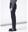 【FLEX PANTS/セットアップ対応】ストレッチ ポンチ スラックス