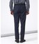 【FLEX PANTS/セットアップ対応】ストレッチ ポンチ スラックス