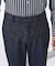 【FLEX PANTS/セットアップ対応】ストレッチ ポンチ スラックス