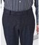 【FLEX PANTS/セットアップ対応】ストレッチ ポンチ スラックス