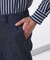 【FLEX PANTS/セットアップ対応】ストレッチ ポンチ スラックス