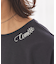 刺繍ロゴTシャツ