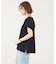 刺繍ロゴTシャツ
