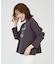 ロゴジャガードニット