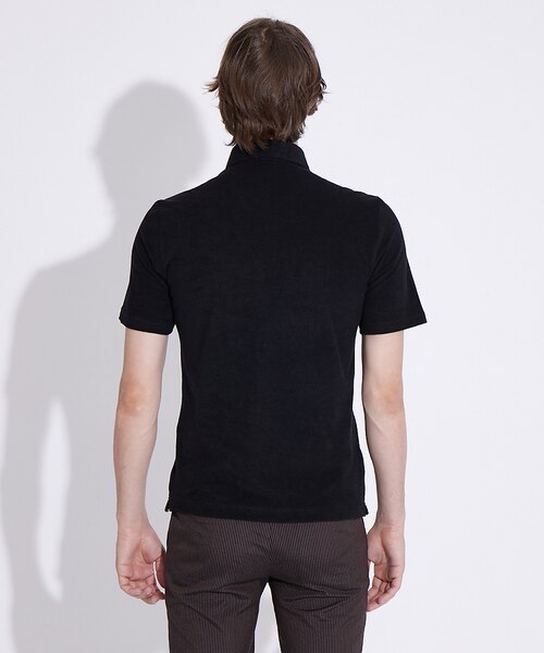 新品GUY ROVER ポロシャツ パイル地　XXL ブラック 新品GUY ROVER ポロシャツ パイル地 XXL ブラック セール