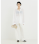 【TOTEME】Stand Collar Shirt／スタンドカラーシャツ