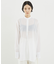 【TOTEME】Stand Collar Shirt／スタンドカラーシャツ